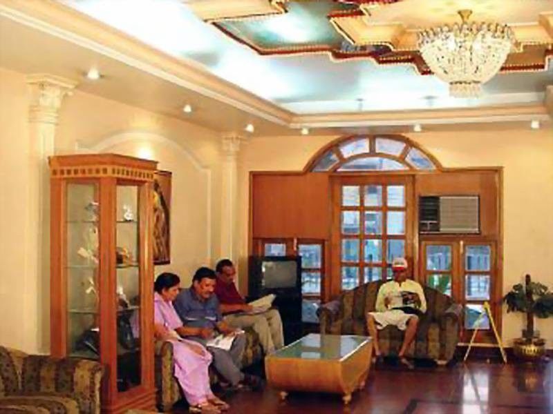 Hotel Pooja Palace New Delhi Interieur foto