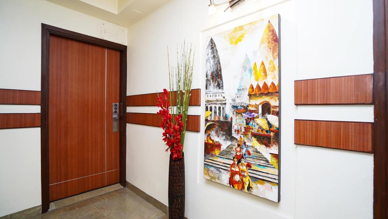 Hotel Pooja Palace New Delhi Buitenkant foto