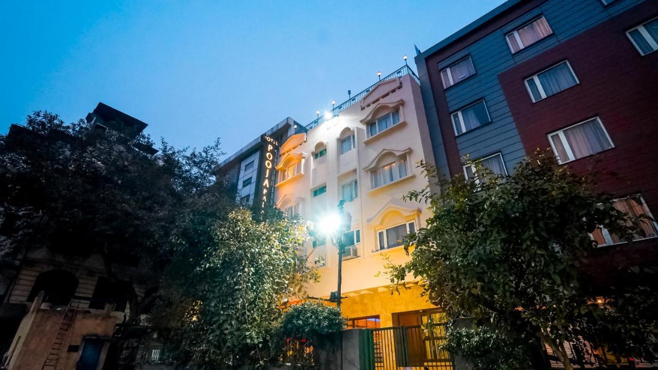 Hotel Pooja Palace New Delhi Buitenkant foto